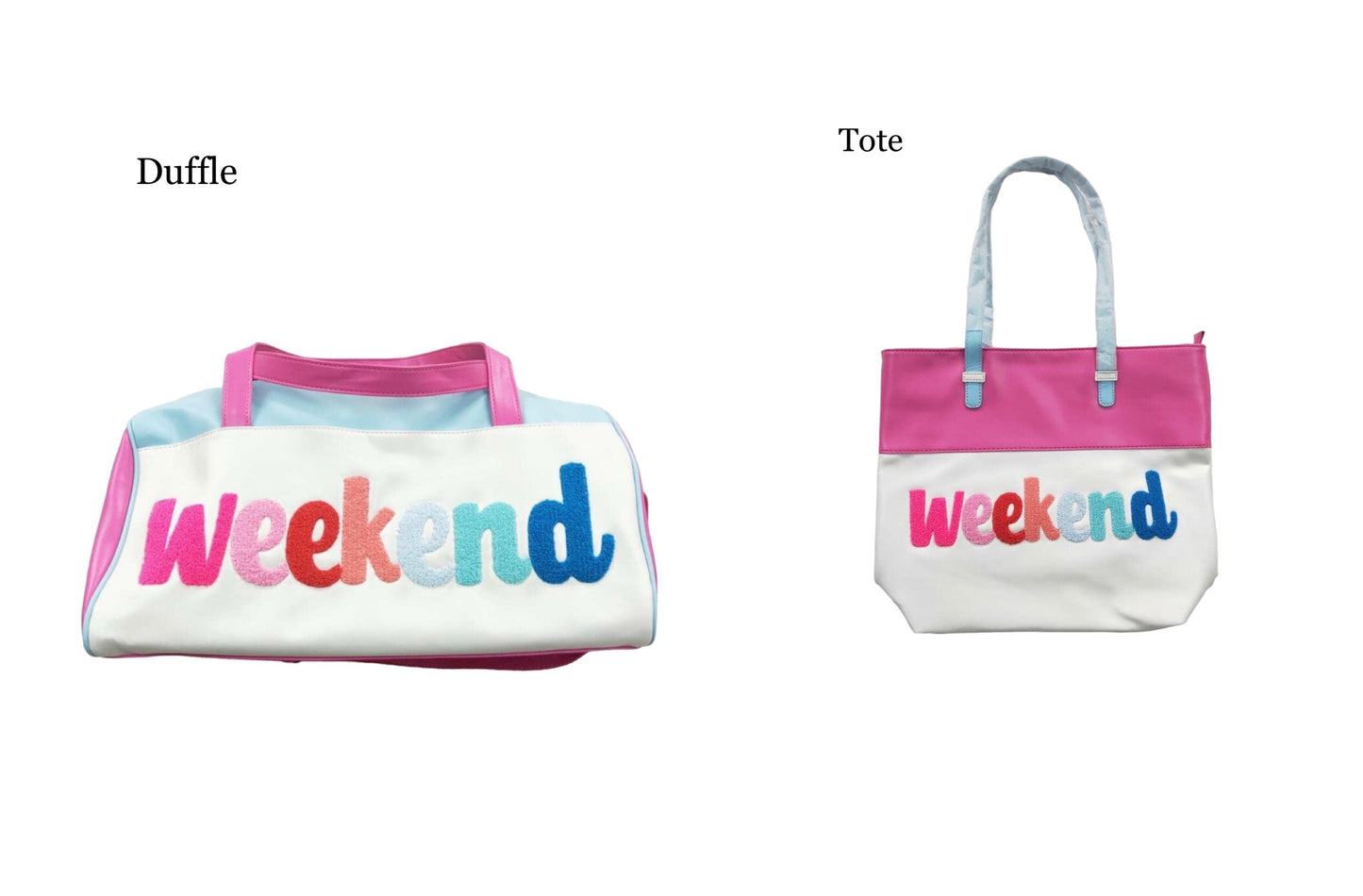 Weekend Duffle or Tote Bag SHIPS IN 10-20 BIZ DAYS AFTER CLOSE