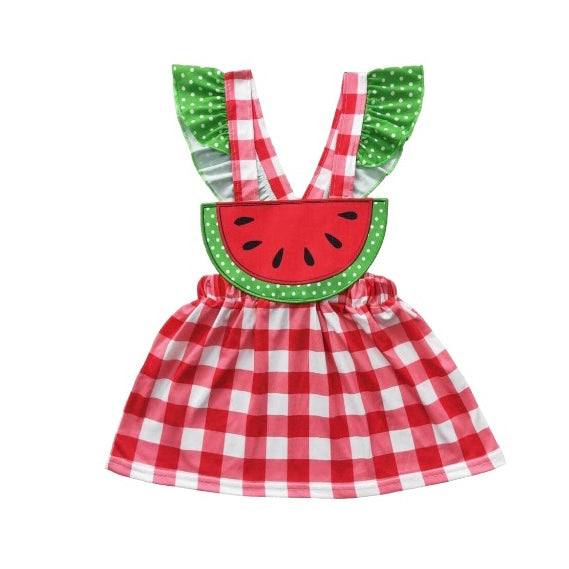 Watermelon dress SHIPS IN 10-20 BIZ DAYS AFTER CLOSE