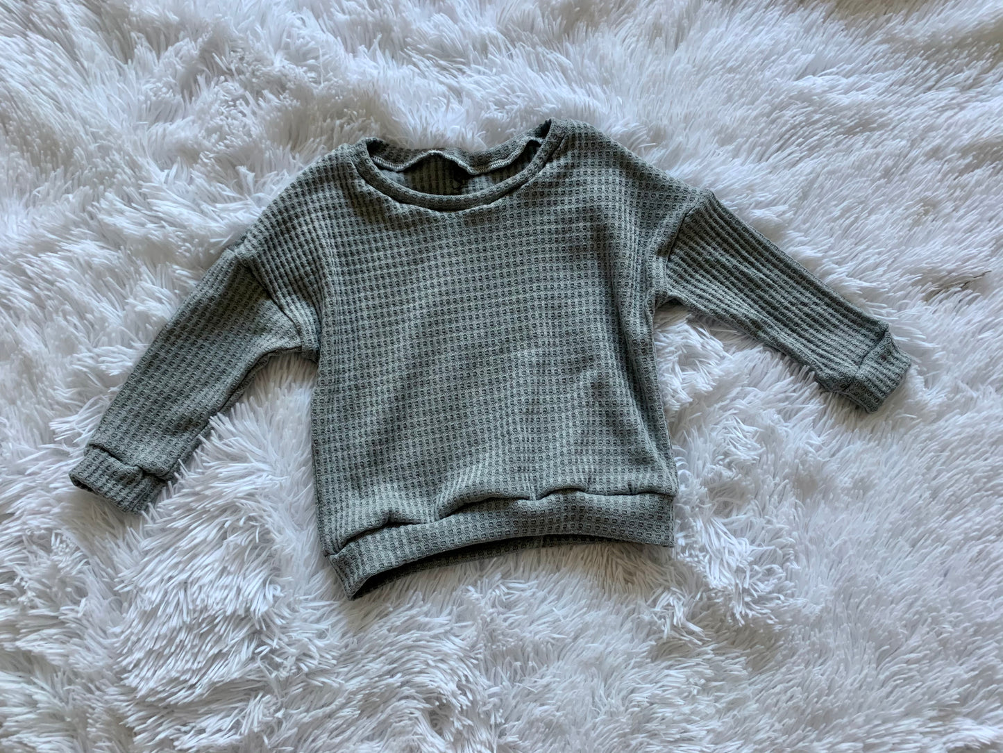 Handmade Gray Sweater