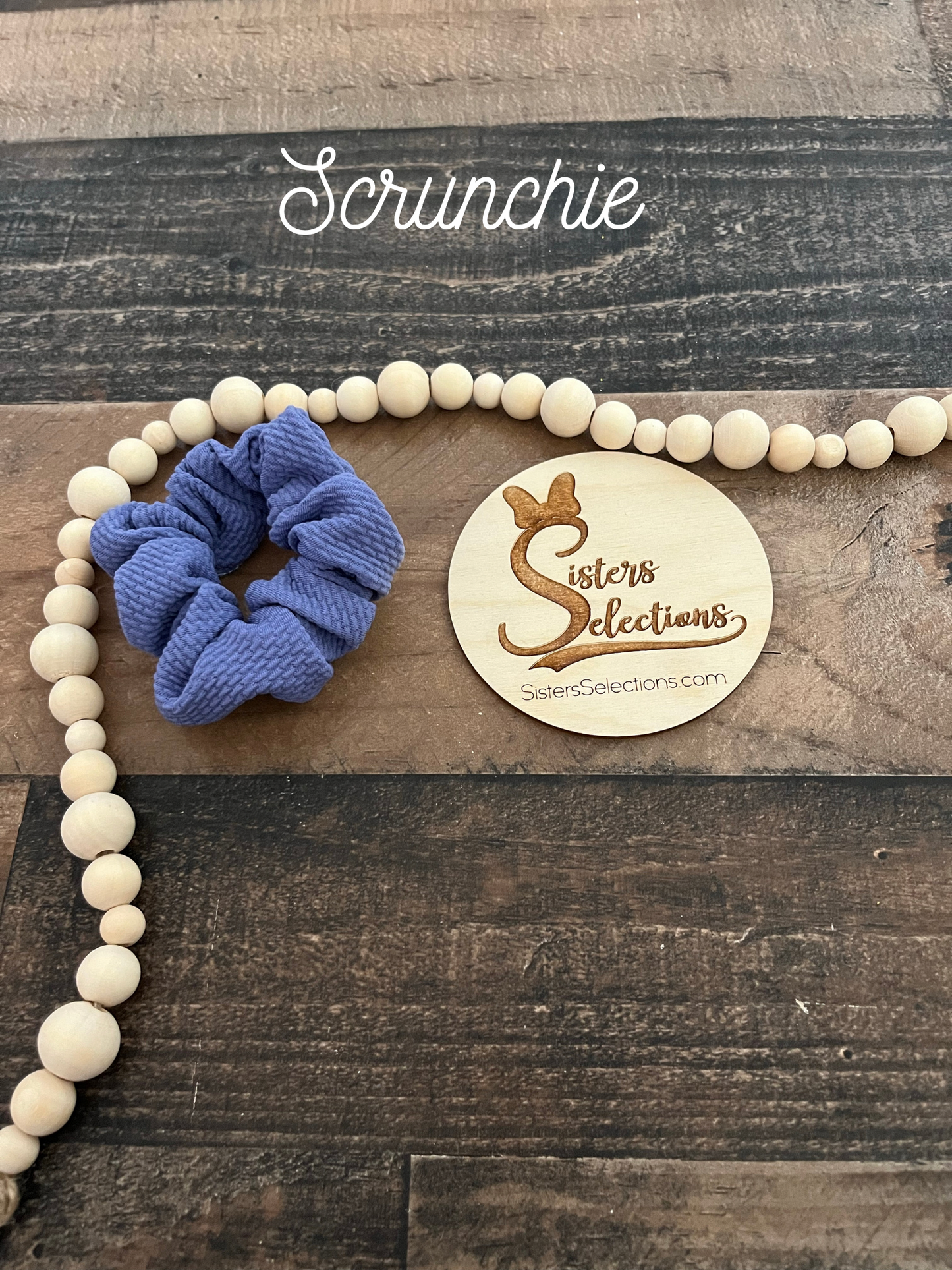 Scrunchie Ships in 1-3 business days