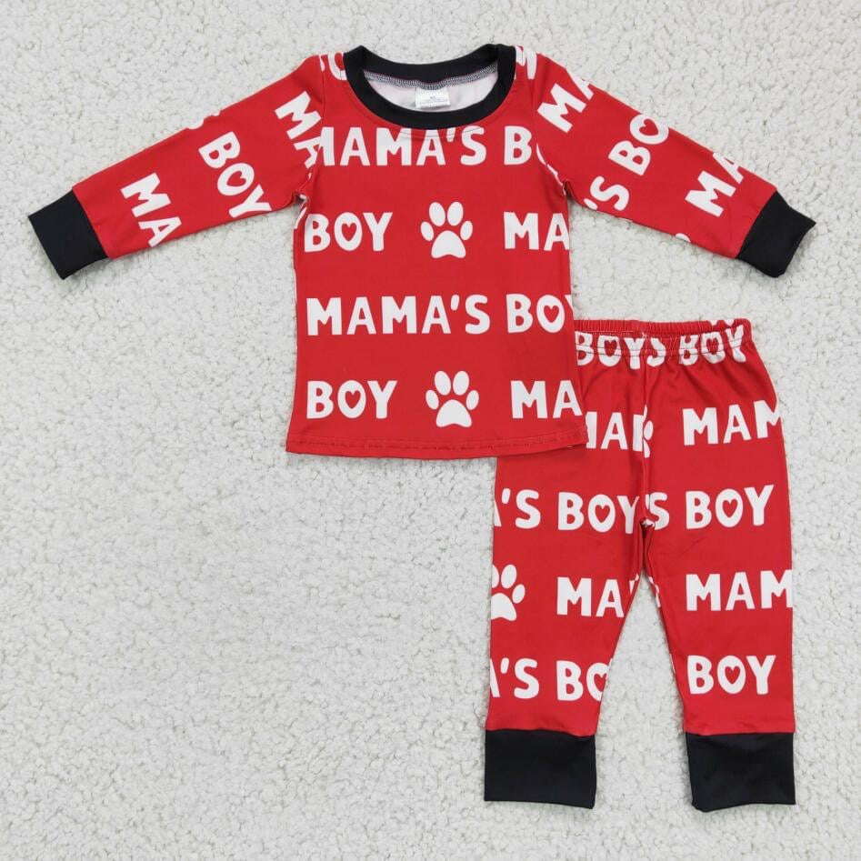 Mamas Boy Outfit SHIPS IN 10-20 BIZ DAYS AFTER CLOSE
