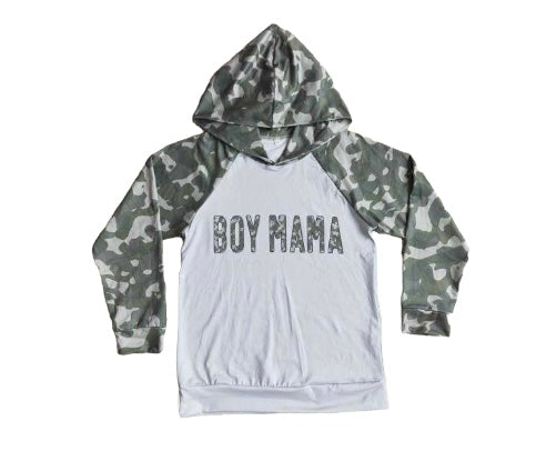 Boy Mama Sweatshirt SHIPS IN 10-15 BIZ DAYS AFTER CLOSE