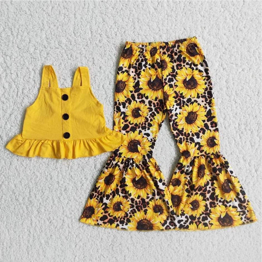 Sunflower Pant-SHIPS IN 3-5 WEEKS