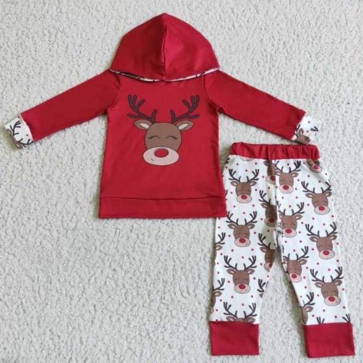 Reindeer Outfit SHIPPING NOV 28-DEC 12